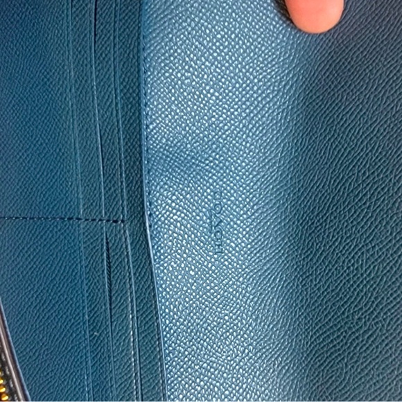 Coach Sierra Satchel with Matching Long Wallet - EUC - Picture 11 of 11